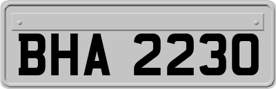BHA2230