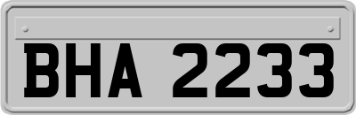 BHA2233