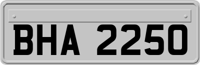 BHA2250