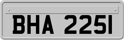 BHA2251