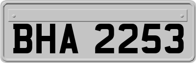 BHA2253