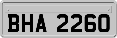 BHA2260