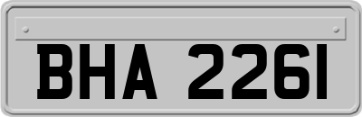 BHA2261