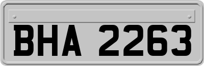 BHA2263