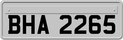 BHA2265