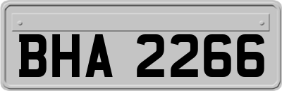 BHA2266