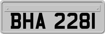 BHA2281