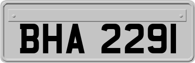 BHA2291