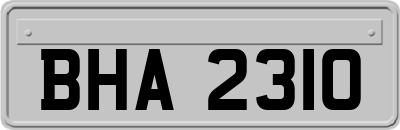 BHA2310