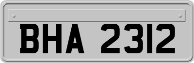BHA2312