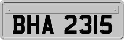 BHA2315