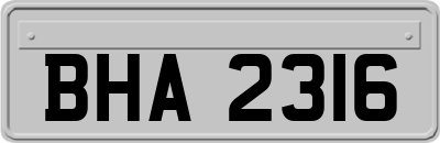 BHA2316