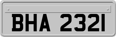 BHA2321