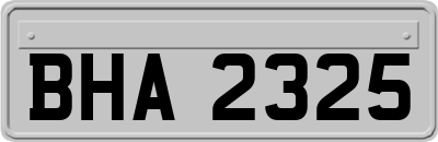BHA2325