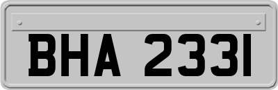 BHA2331