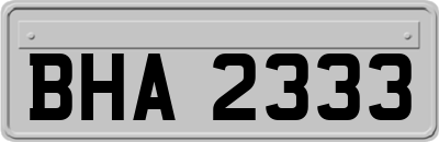 BHA2333
