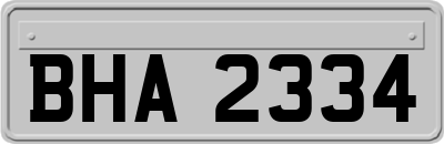 BHA2334