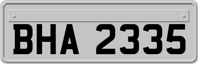 BHA2335
