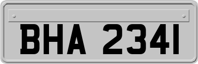 BHA2341