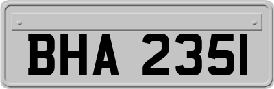 BHA2351
