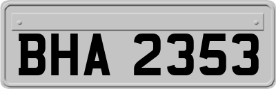 BHA2353