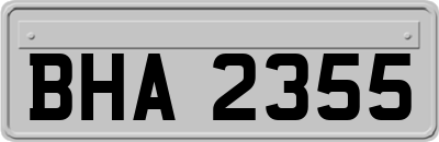 BHA2355