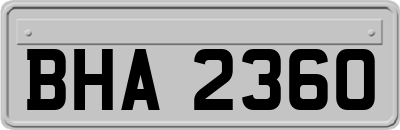 BHA2360