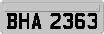 BHA2363