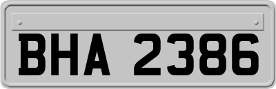 BHA2386