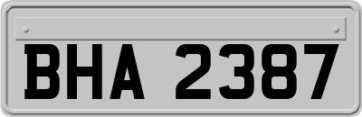 BHA2387