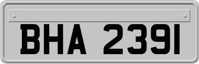 BHA2391