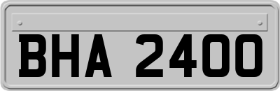 BHA2400