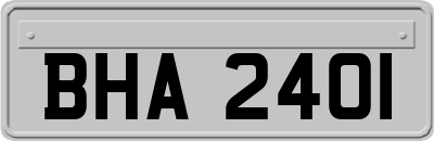 BHA2401