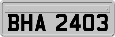 BHA2403