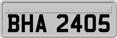 BHA2405