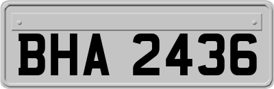BHA2436