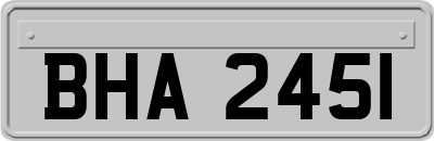 BHA2451