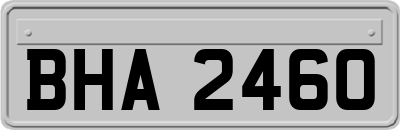 BHA2460
