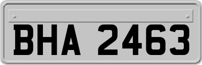 BHA2463