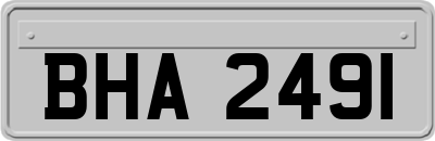 BHA2491