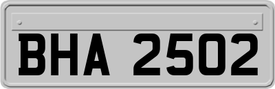 BHA2502