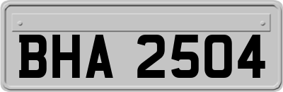 BHA2504