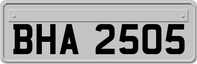 BHA2505