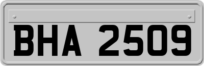 BHA2509
