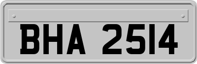 BHA2514