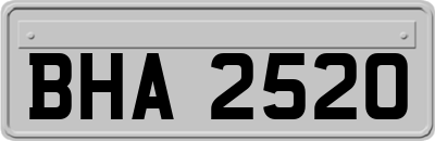 BHA2520