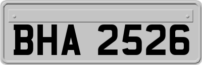 BHA2526