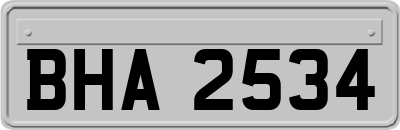 BHA2534