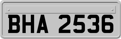 BHA2536