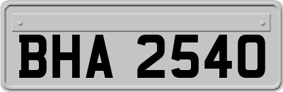 BHA2540